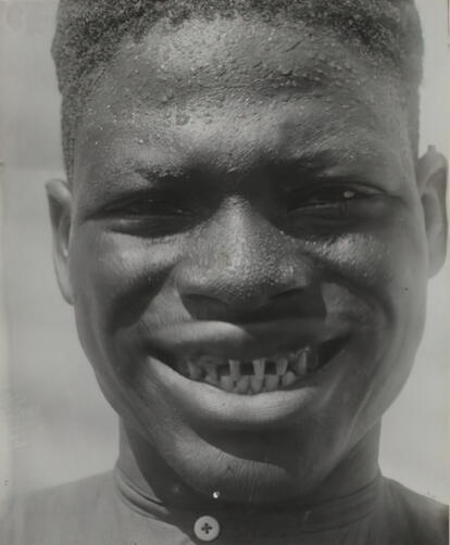 azande equator teeth art